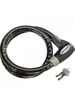 Steel Flex Motorcycle Flexible Lock Cable, G059